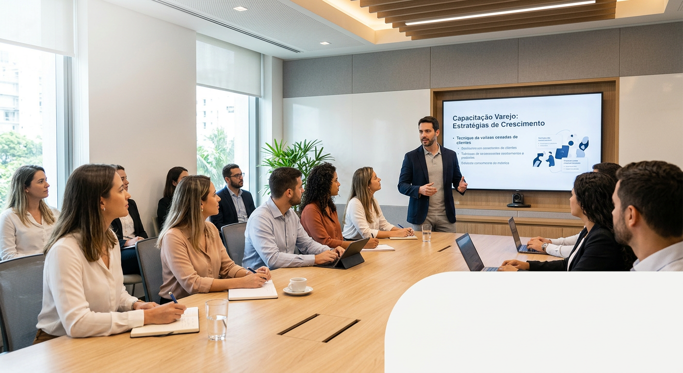 Capacitação no Varejo em 2026: Como Treinar Equipes com Alto Engajamento