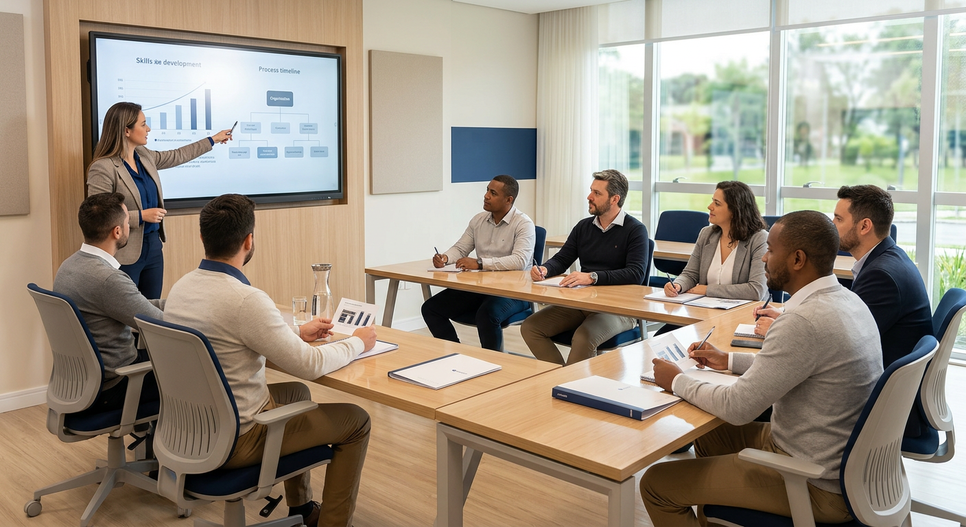 Treinamento para Terceirizados em 2026: Como Engajar Equipes Externas via WhatsApp