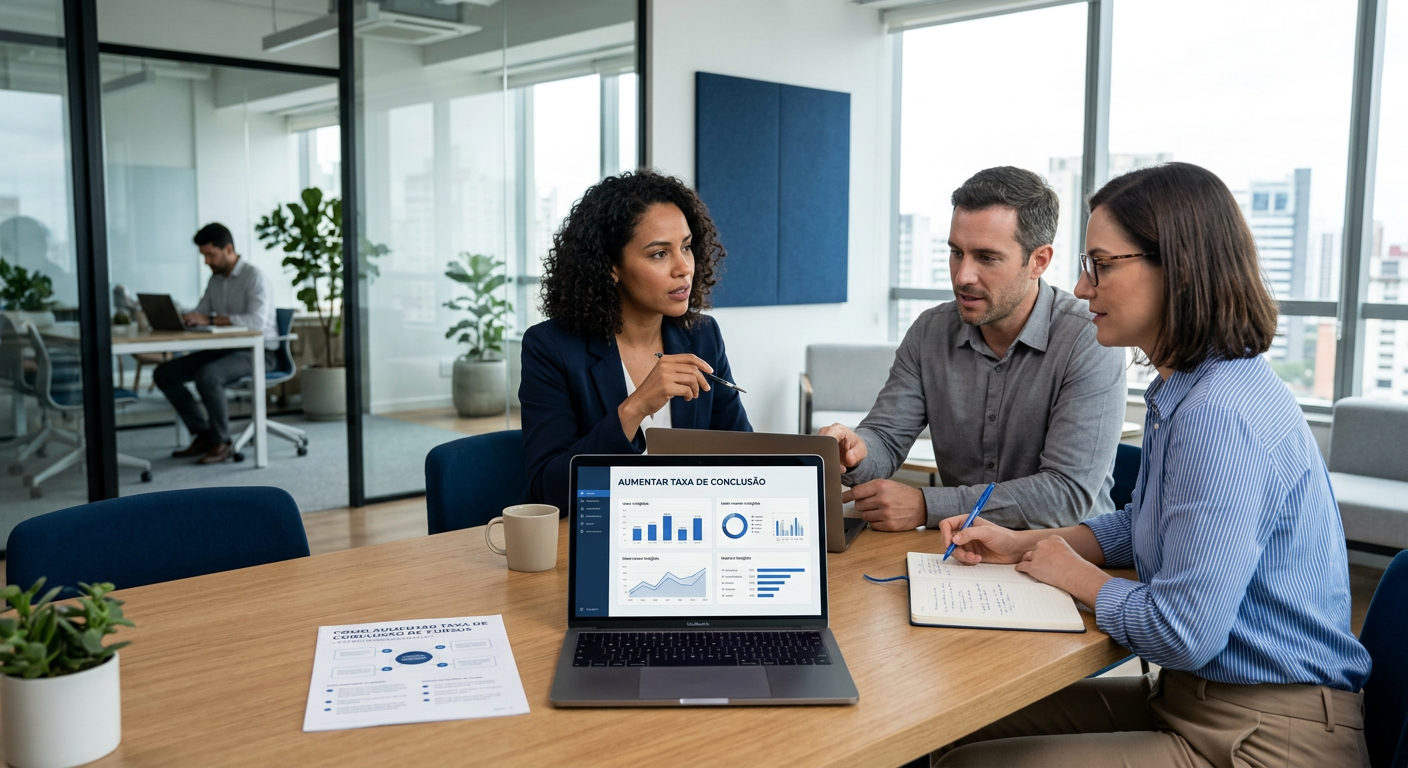 Como Aumentar a Taxa de Conclusão de Cursos Corporativos em 2026