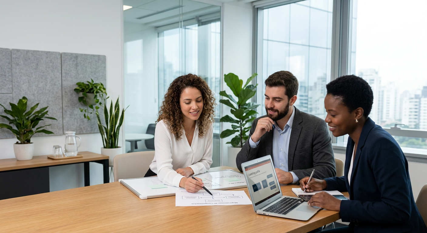 Como Criar uma Trilha de Aprendizagem Eficaz em 2026: O Guia Definitivo