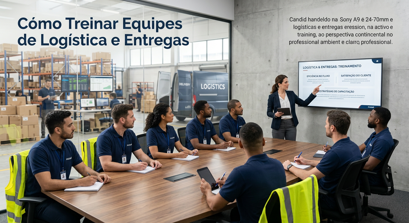 Como Treinar Equipes de Logística e Entregas em 2026: O Guia Definitivo