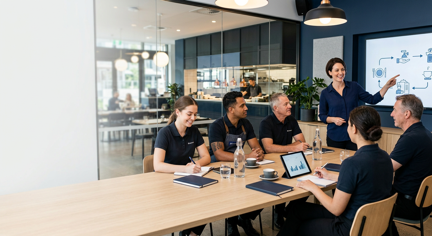 Como Treinar Equipes de Restaurantes em 2026: O Guia Definitivo de Microlearning