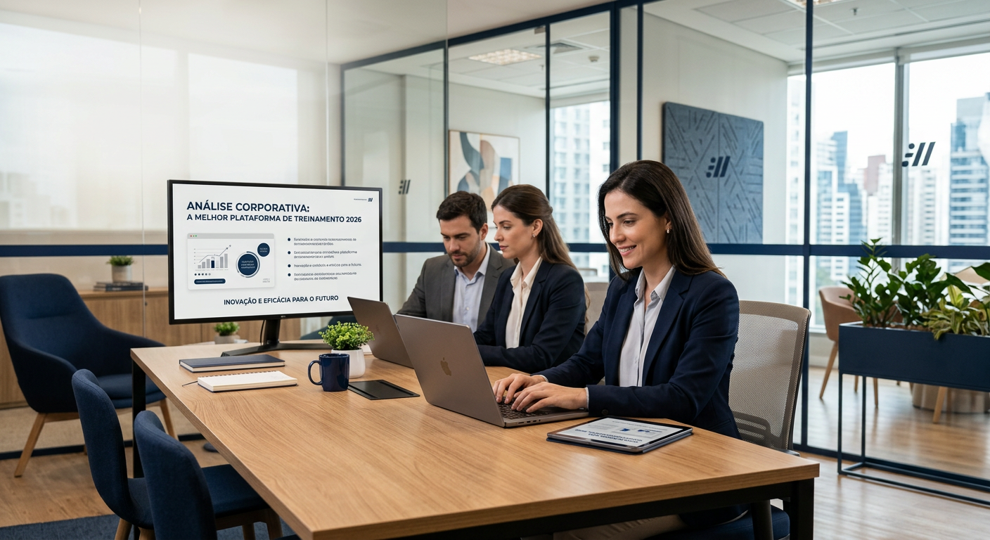 Melhor Plataforma de Treinamento Corporativo em 2026: O Guia Definitivo